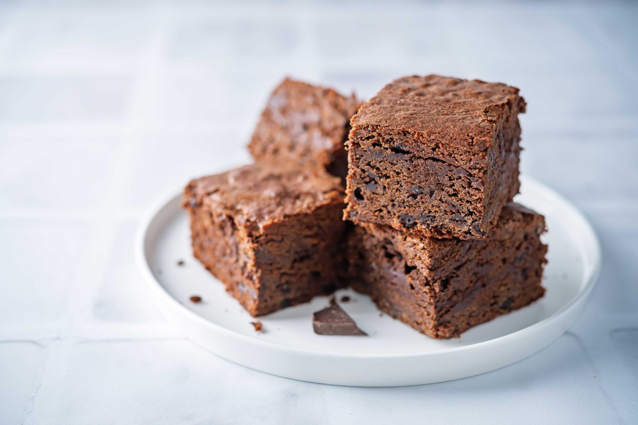 Saftige Brownies - Gesund - Sozial - Arbeiten