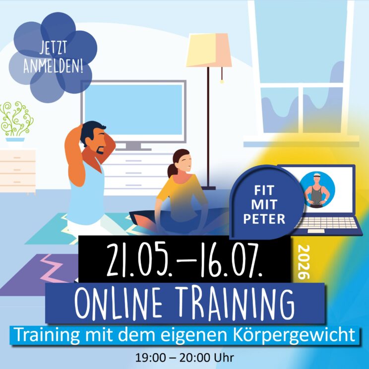 Fit mit Peter Körpergewicht