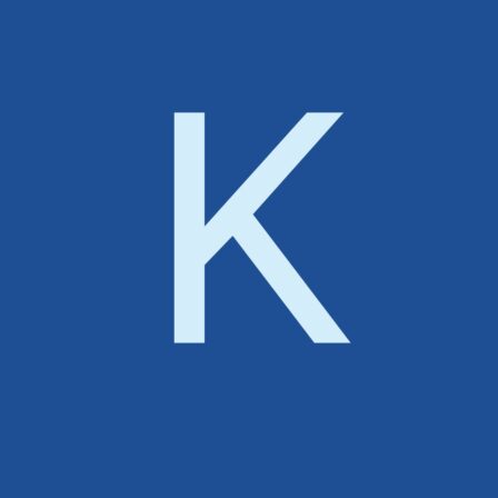 K