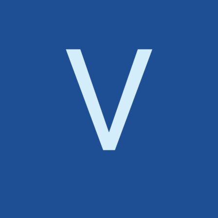 V