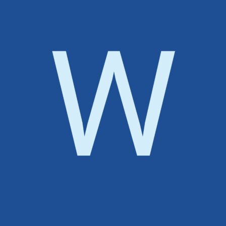 W